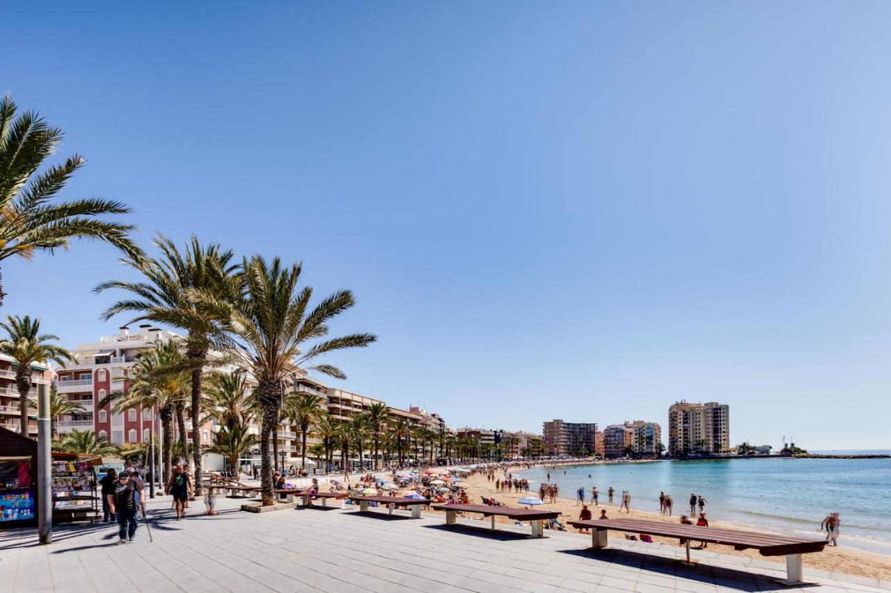 Apartamiento Fragata Appartement Torrevieja Buitenkant foto