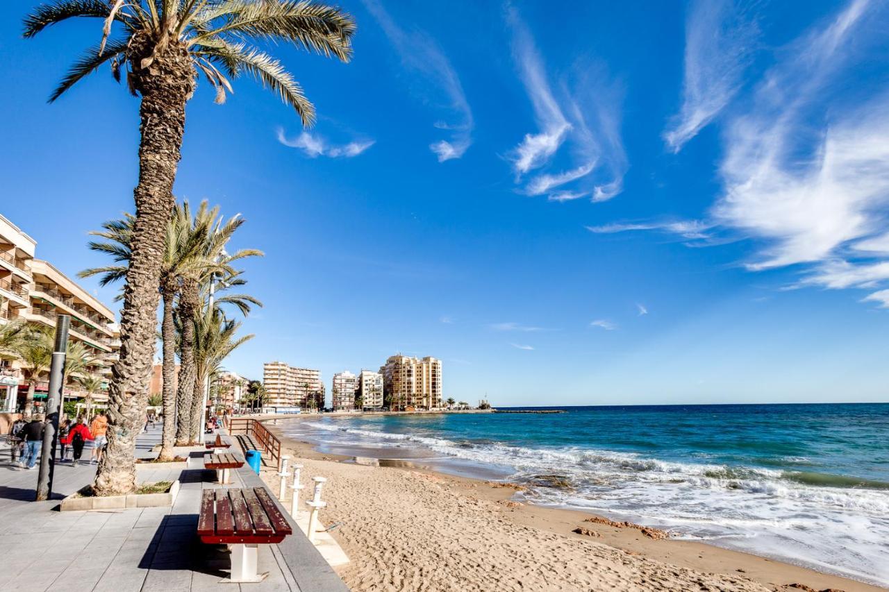 Apartamiento Fragata Appartement Torrevieja Buitenkant foto